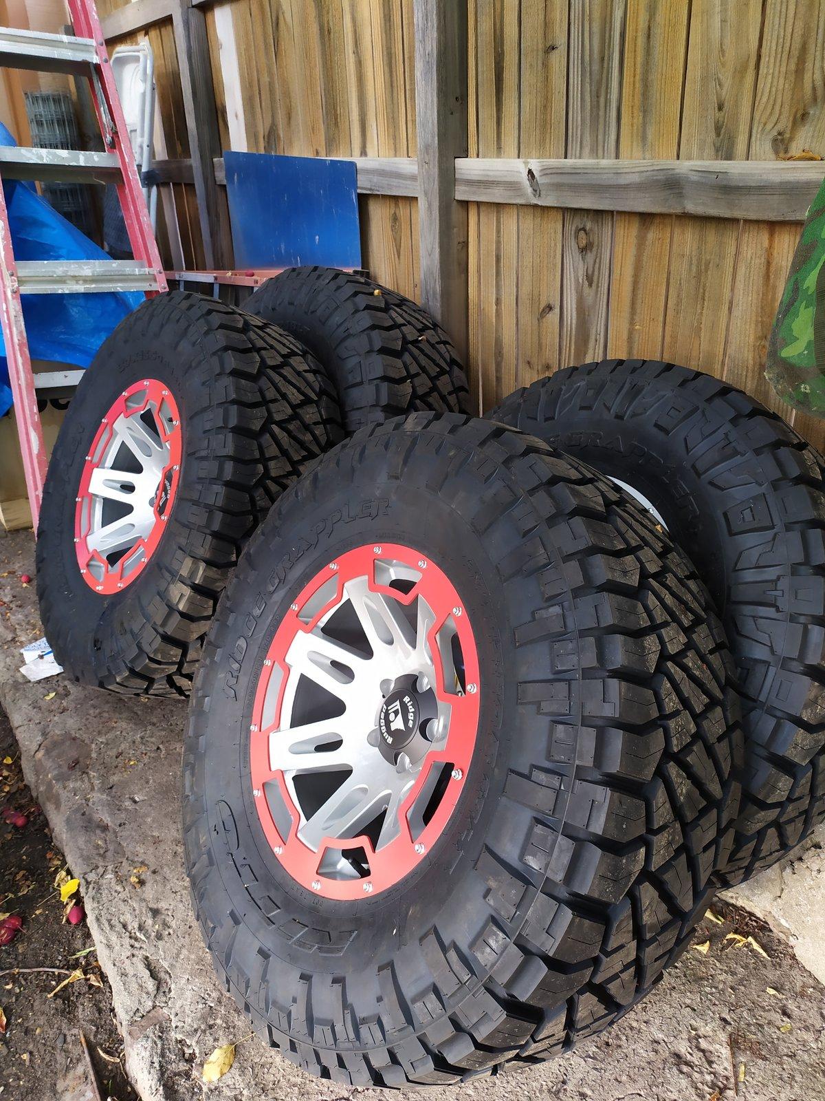 Jeep Gladiator What wheels are you putting on you JT? IMG_20190925_175120