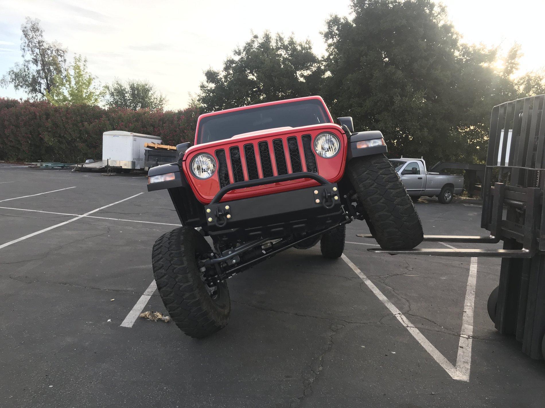 Jeep Gladiator TJ's Crawler/Overland Build 916272DF-6A23-4EC0-8EF8-727B91C5A219