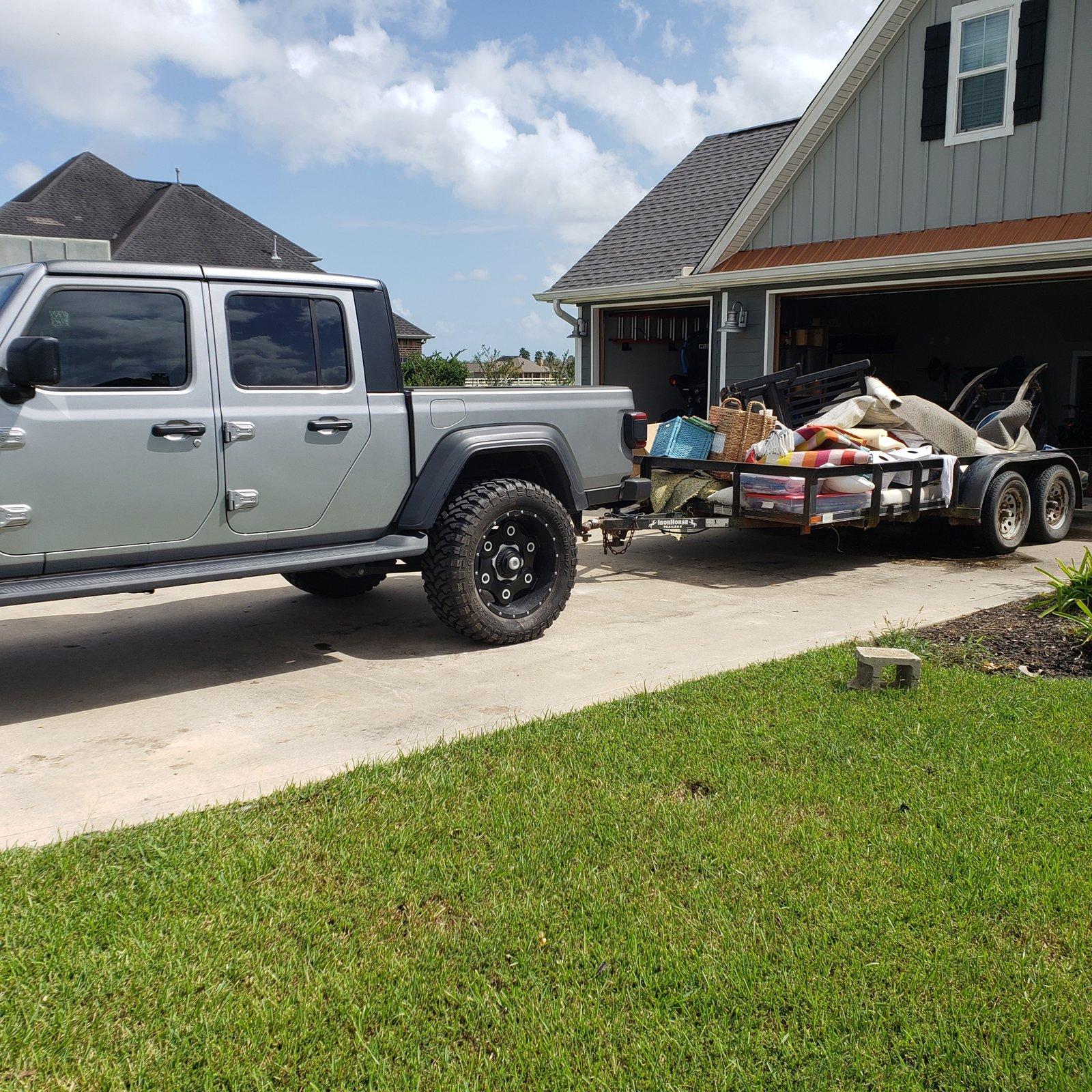 Jeep Gladiator What did you do WITH your Gladiator today? 20190922_144409