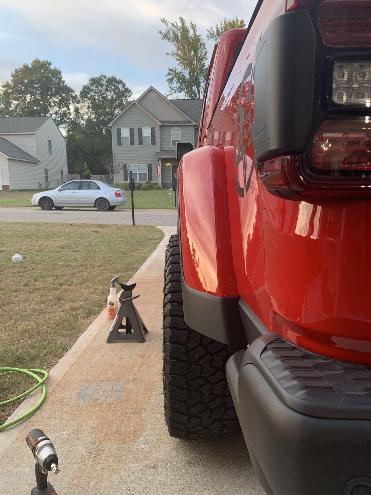 Jeep Gladiator What did you do TO your Gladiator today? [ADMIN WARNING: NO POLITICS, NO GUN TALK] 761CC843-AA62-4A59-9626-5984755E7D95