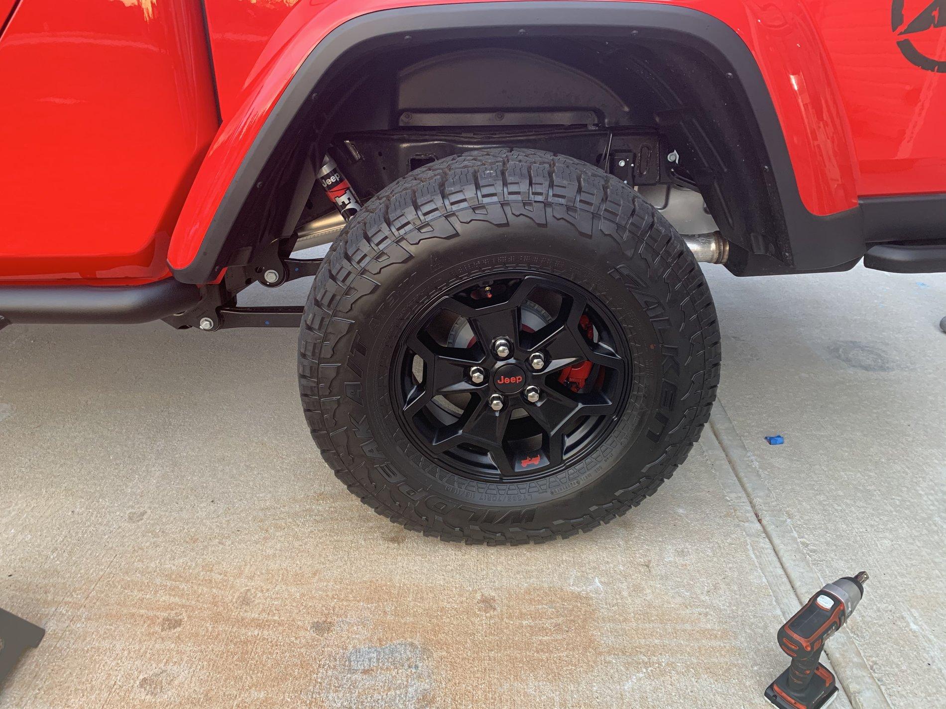Jeep Gladiator What did you do TO your Gladiator today? [ADMIN WARNING: NO POLITICS, NO GUN TALK] FDCB252F-9599-4302-A7DD-4B436F7CA267