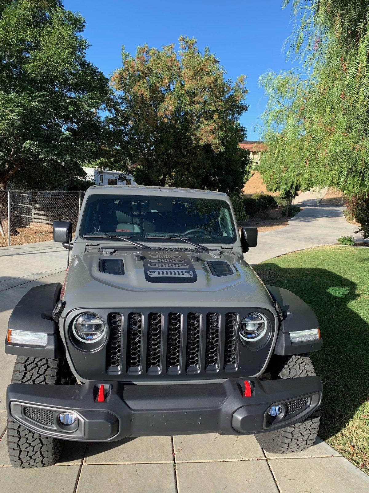 Jeep Gladiator STING GRAY Gladiator JT Club IMG_1696
