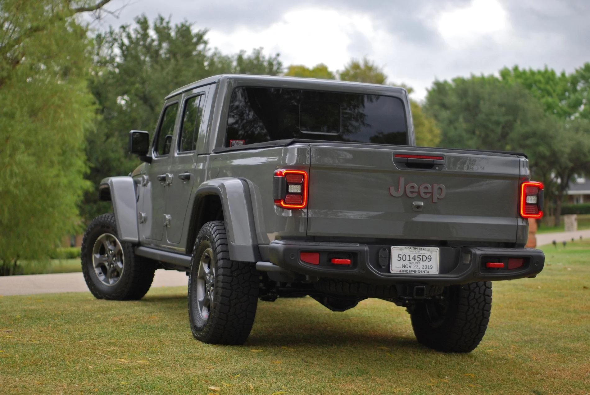 Jeep Gladiator STING GRAY Gladiator JT Club back