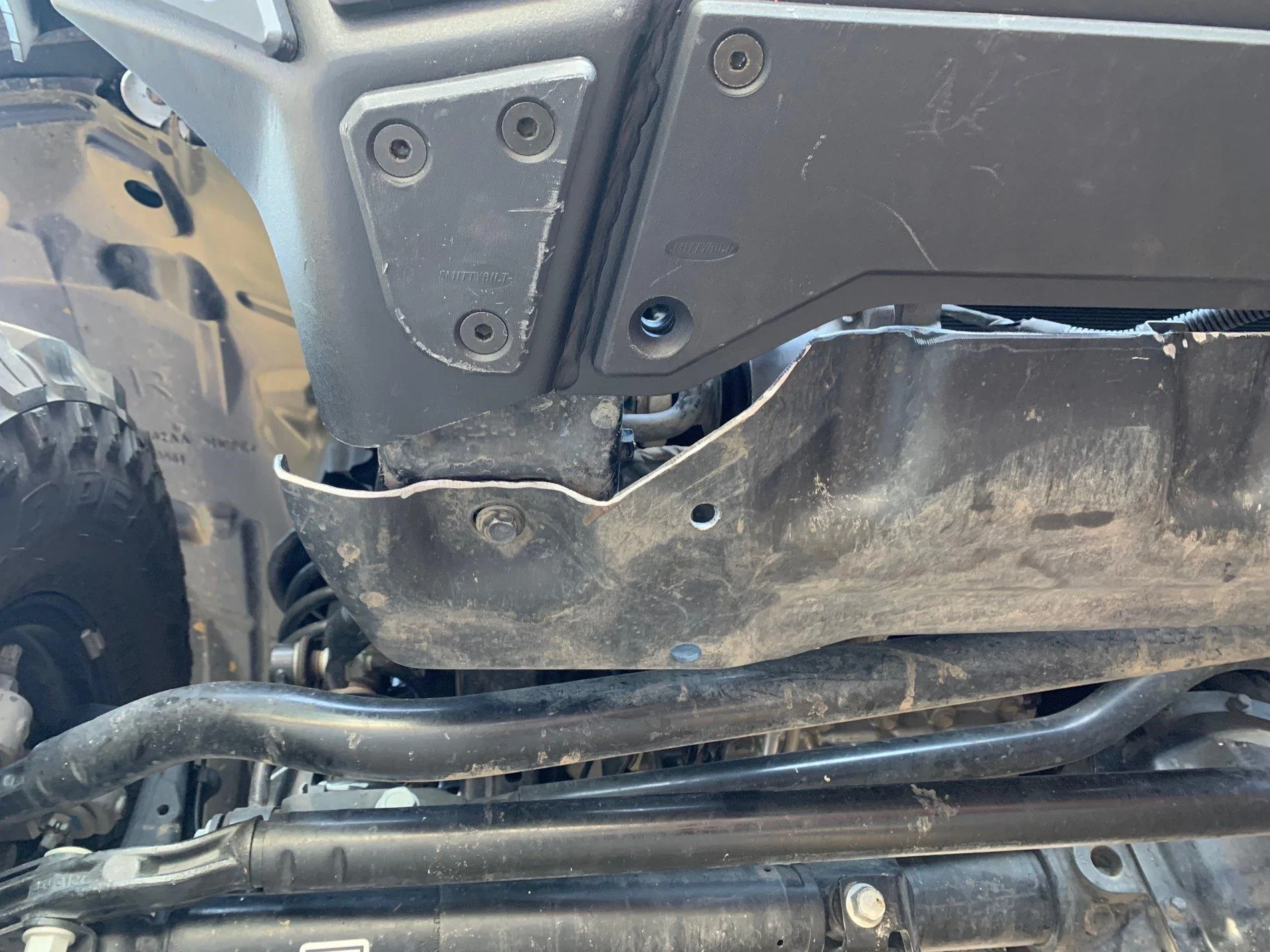 Jeep Gladiator BUMPERS! IMG_2105