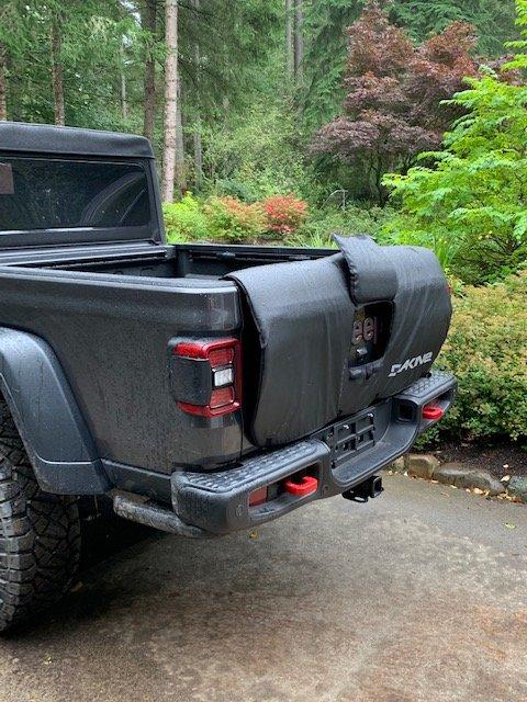 Jeep Gladiator Bike Tailgate Pad Suggestions Tailgate1