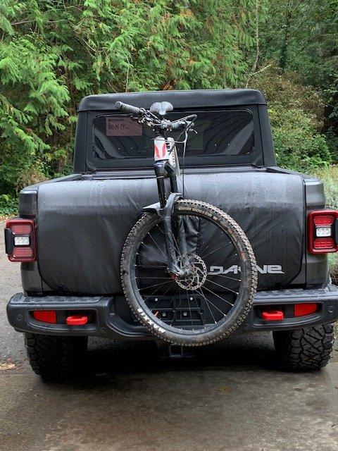 Jeep Gladiator Bike Tailgate Pad Suggestions Tailgate2