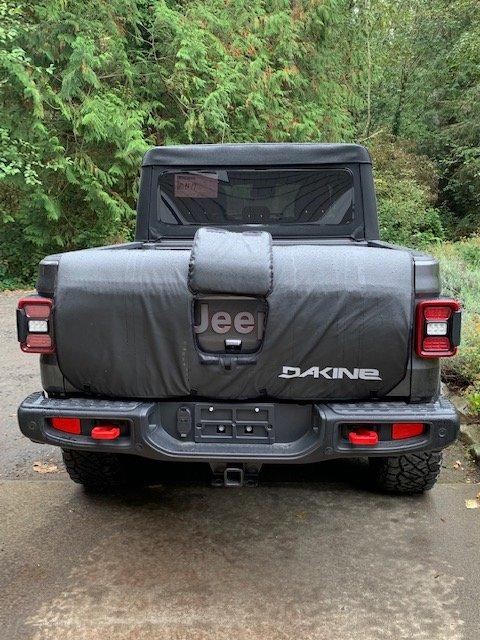 Jeep Gladiator Bike Tailgate Pad Suggestions Tailgate3