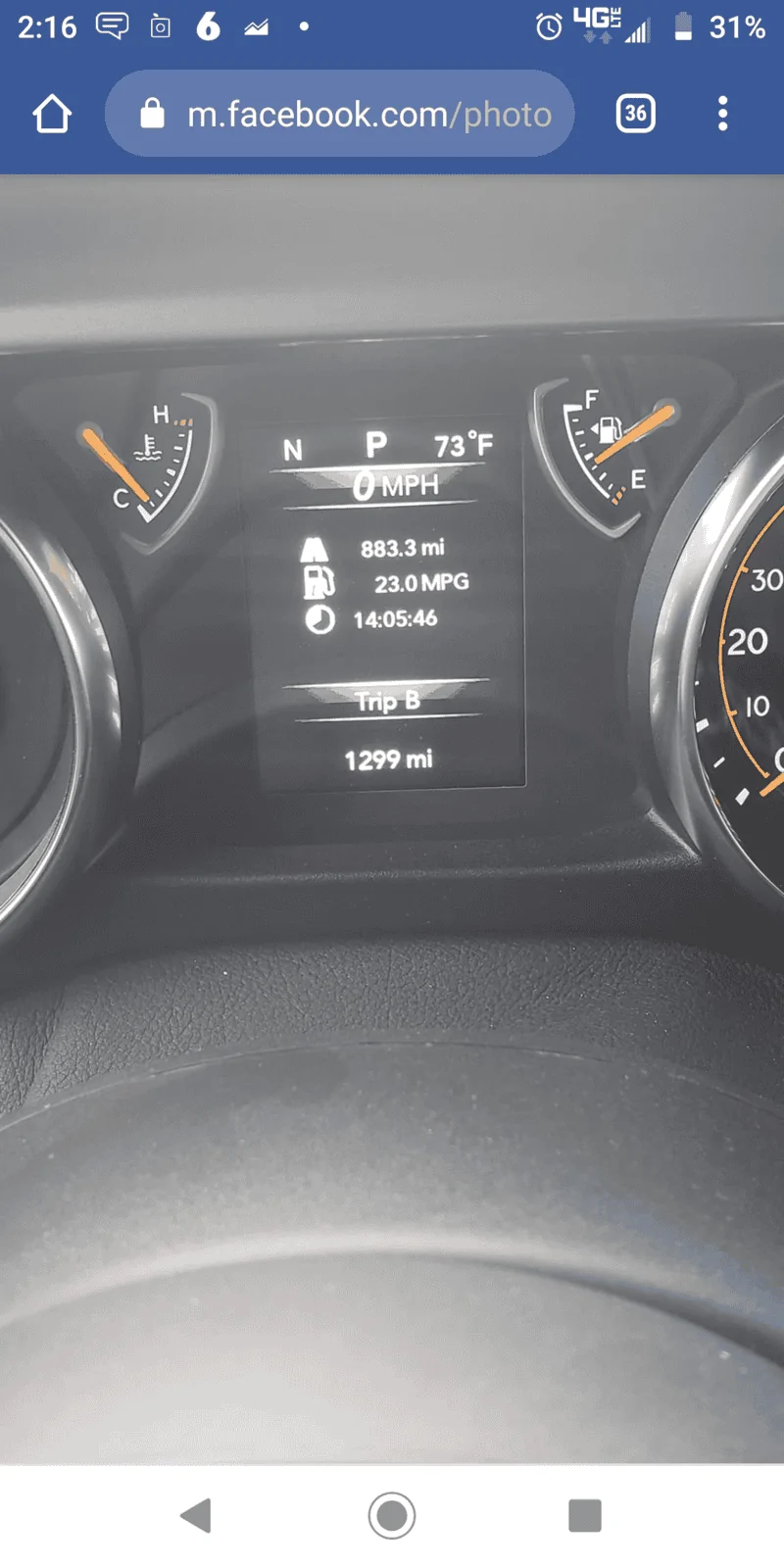 Jeep Gladiator Off Road Pages, Sport S Screenshot_20190926-141606