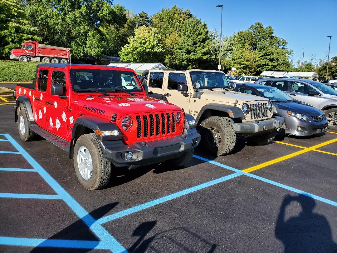 Jeep Gladiator Jeeps Parking Next To Jeeps thumbnail