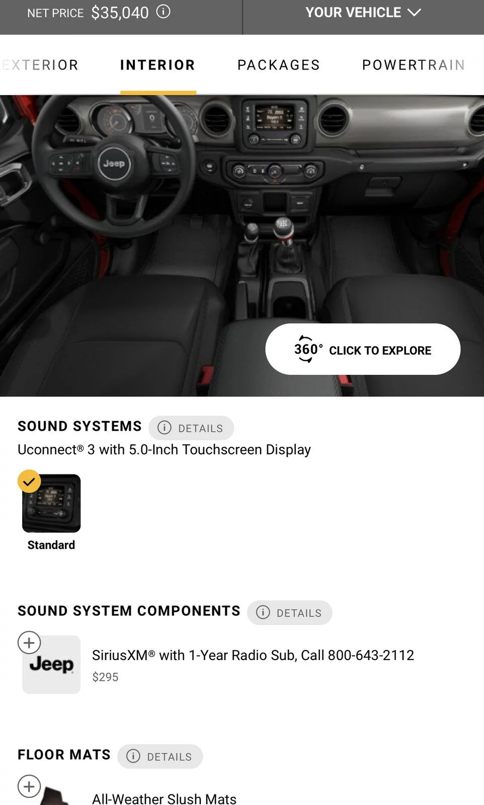 Jeep Gladiator No uconnect for sport s? AA9771D7-25D6-41E8-8646-CEEC73DF9C04