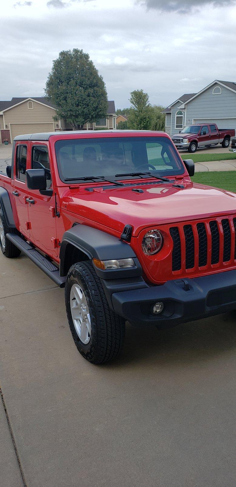 Jeep Gladiator FIRECRACKER RED Gladiator JT Club 20190926_151335