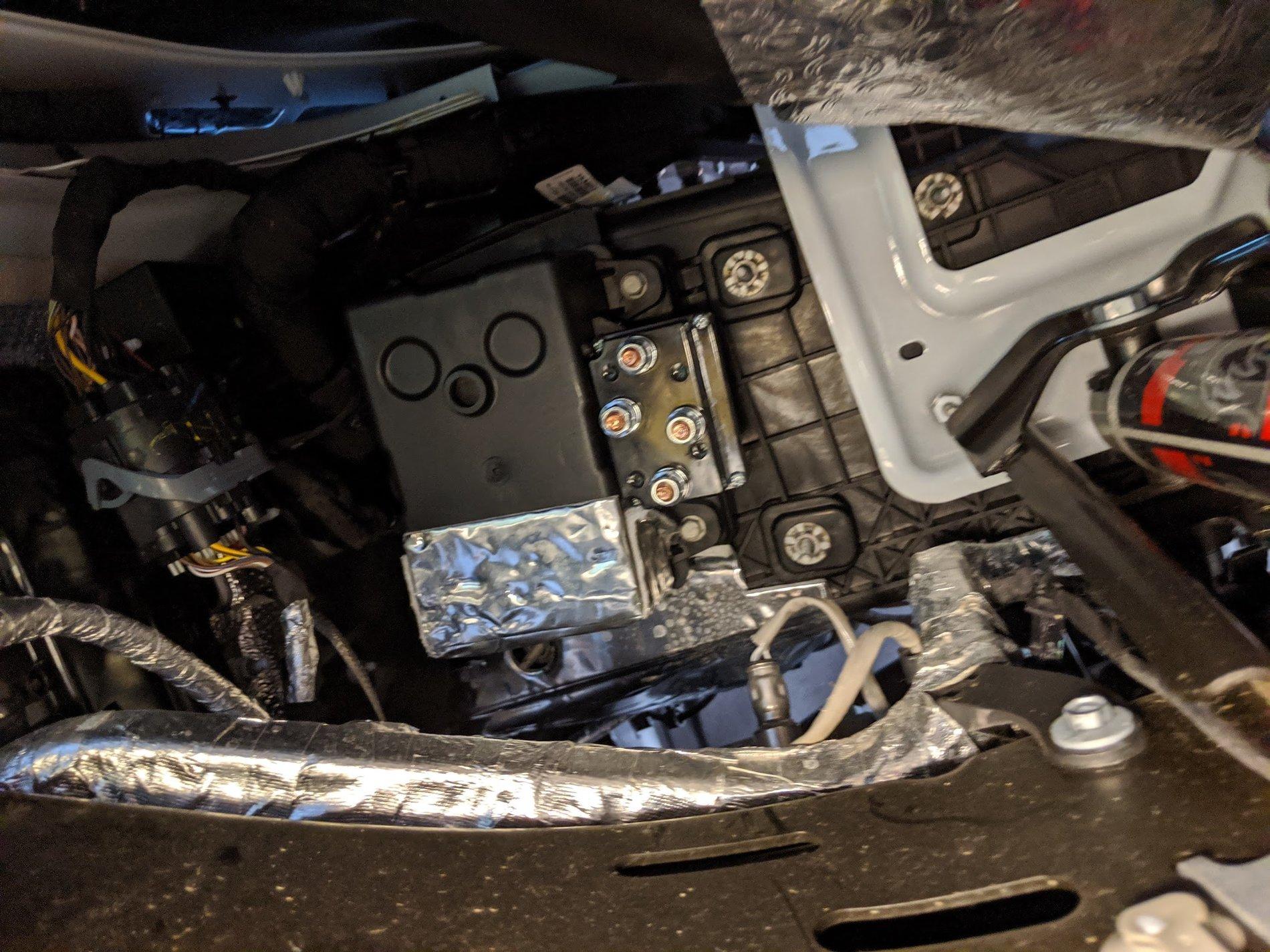 Jeep Gladiator Winch install without wire box winch3