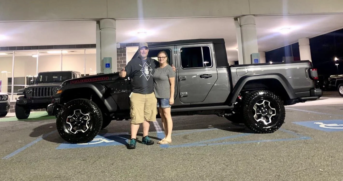 Jeep Gladiator Took Delivery of Your JT? Sign in Here! fullsizeoutput_1aa