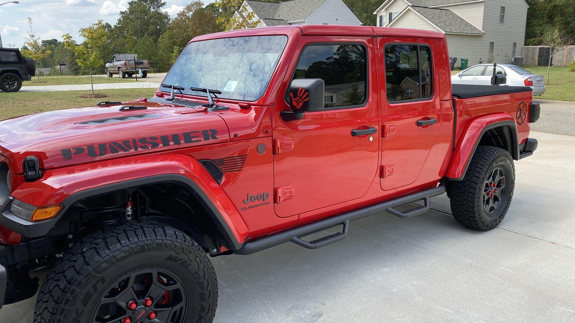Jeep Gladiator What did you do WITH your Gladiator today? E22CC693-5FB0-4437-9A03-9700D959067B