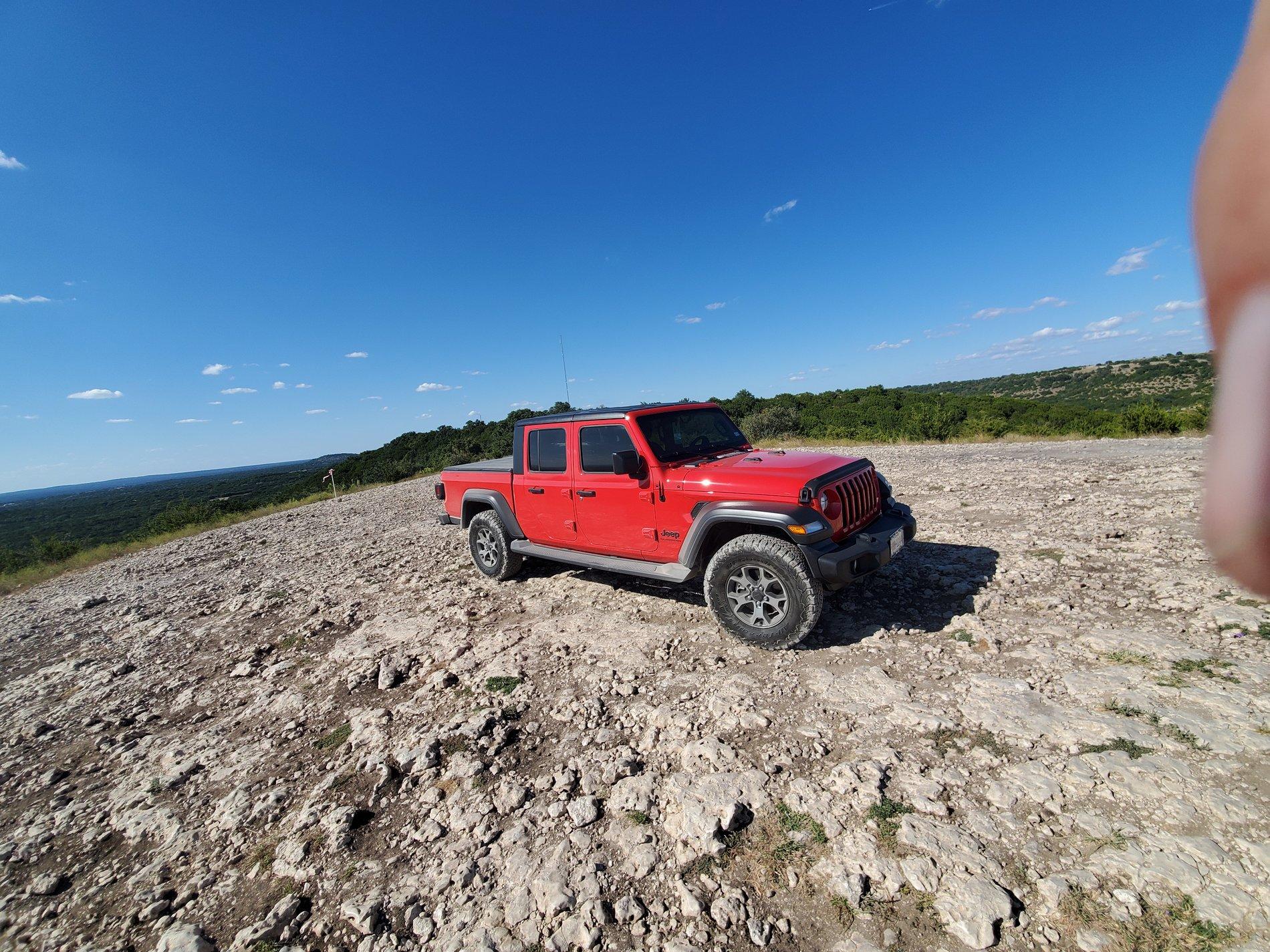 Jeep Gladiator Hidden Falls? 20190927_162539