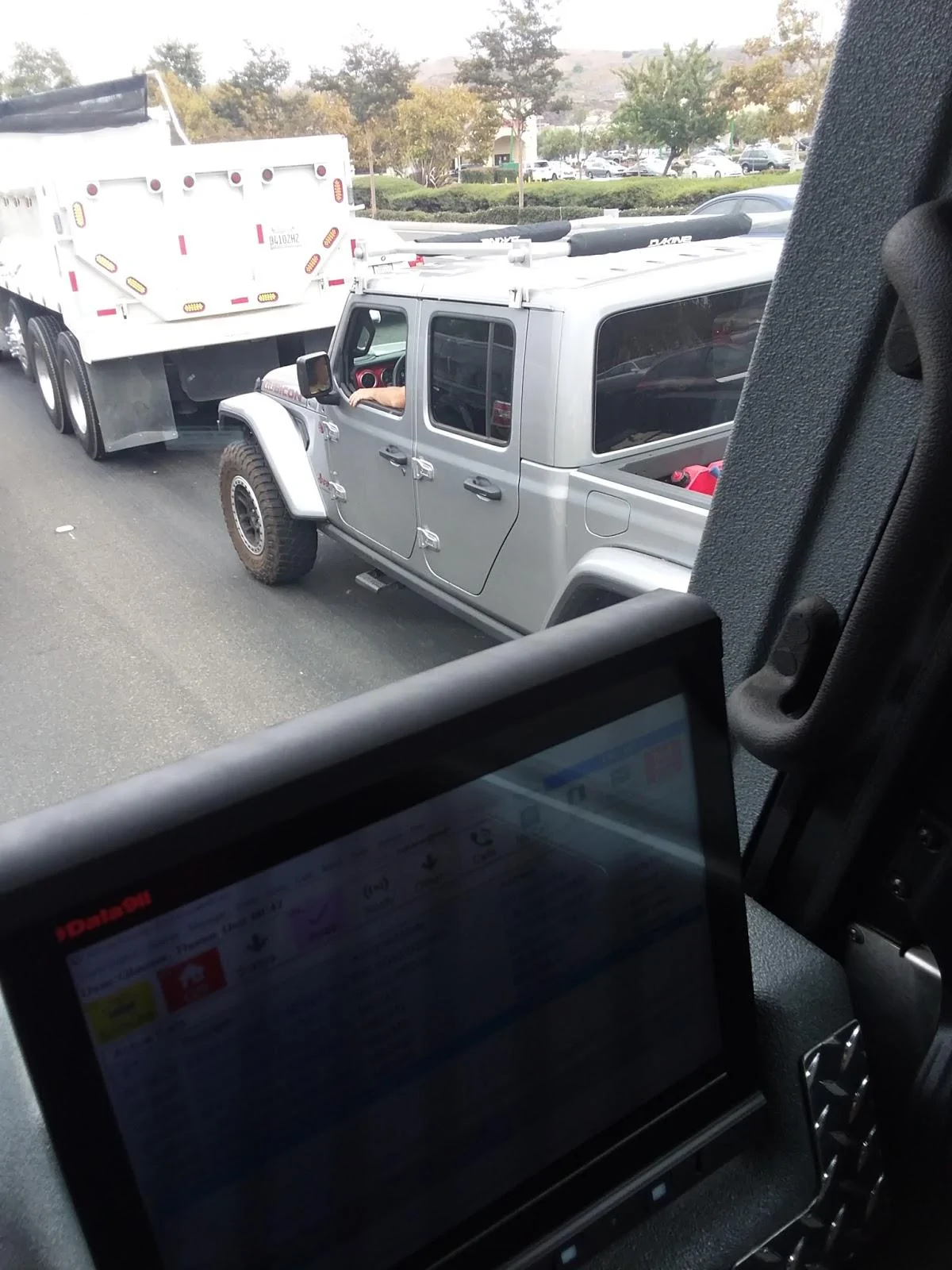 Jeep Gladiator See any Gladiators in the wild? 20190927_143054