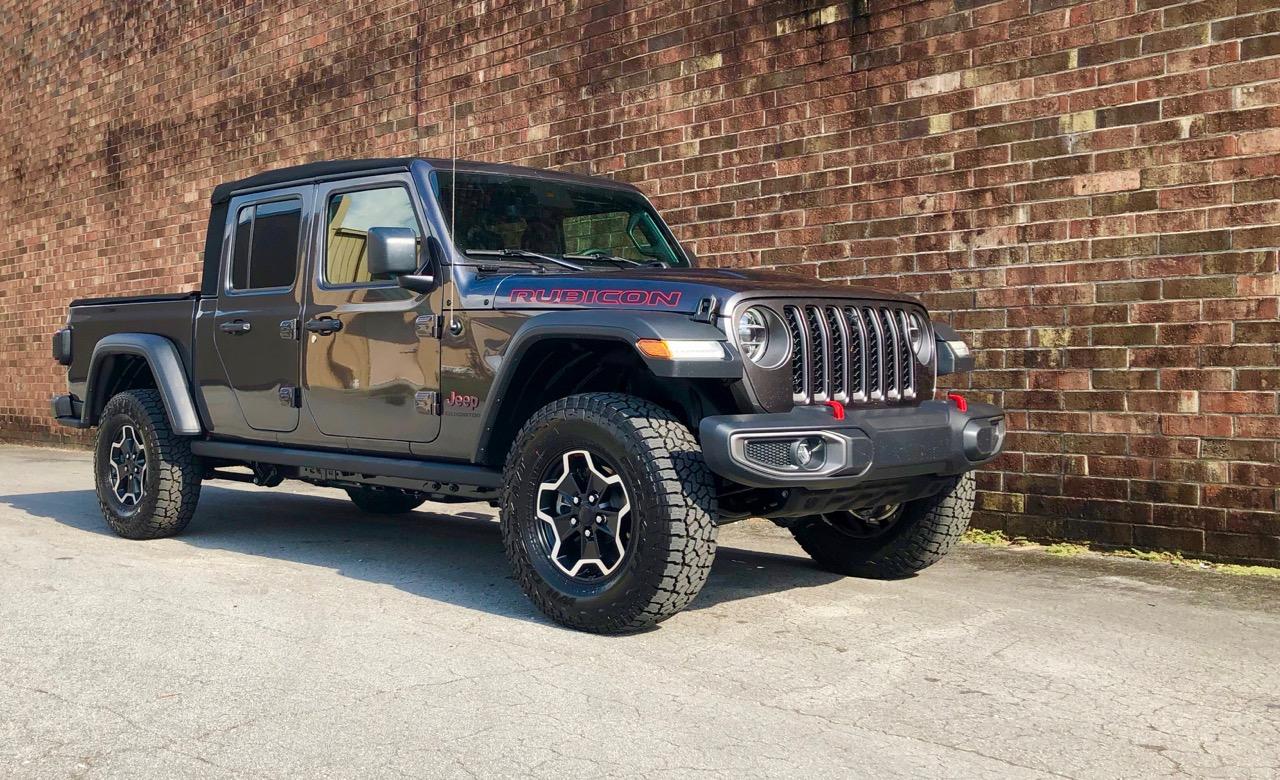 Jeep Gladiator Took Delivery of Your JT? Sign in Here! IMG_7231