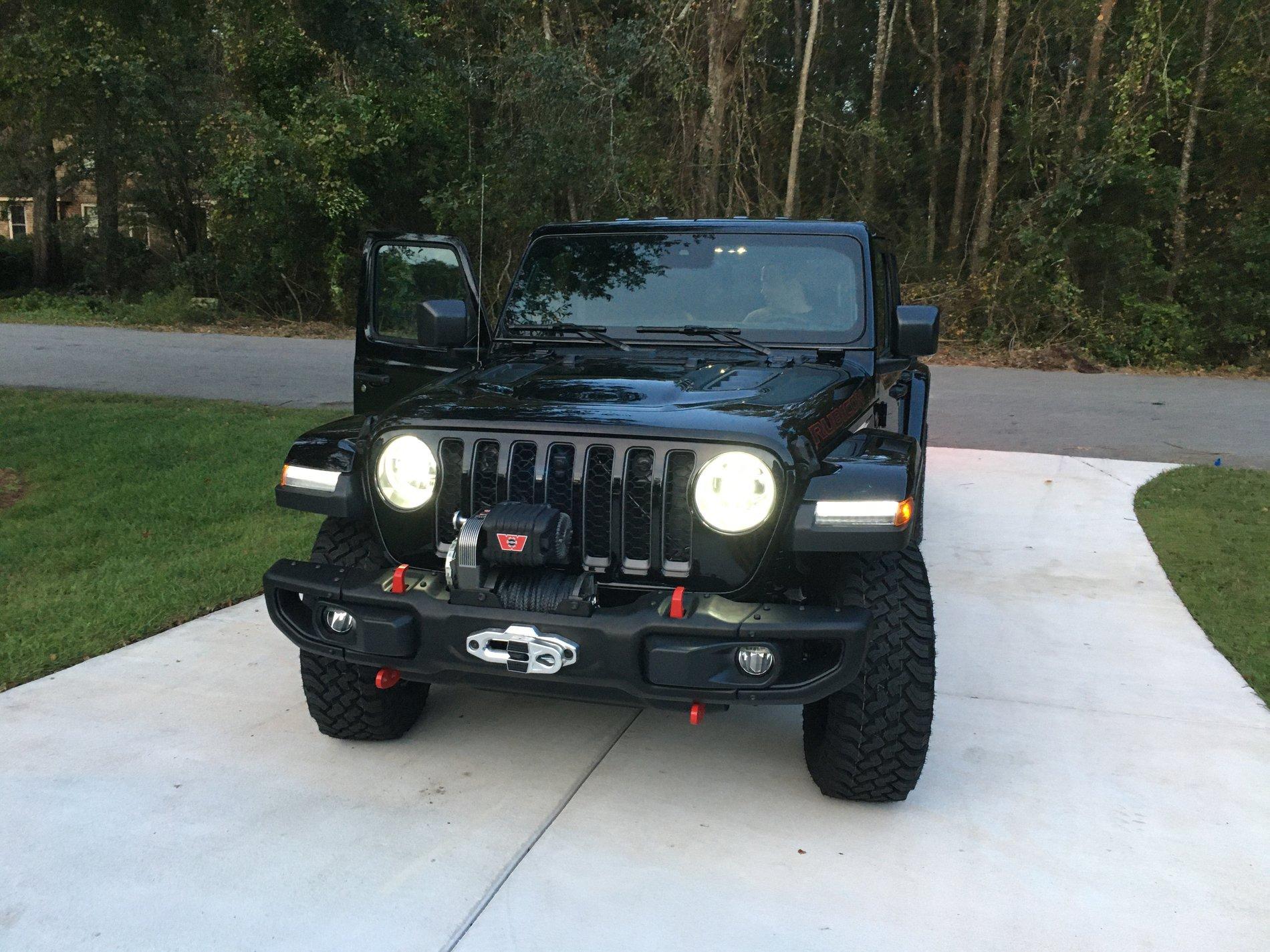Jeep Gladiator Gladiator arrived yesterday now the work begins IMG_6377