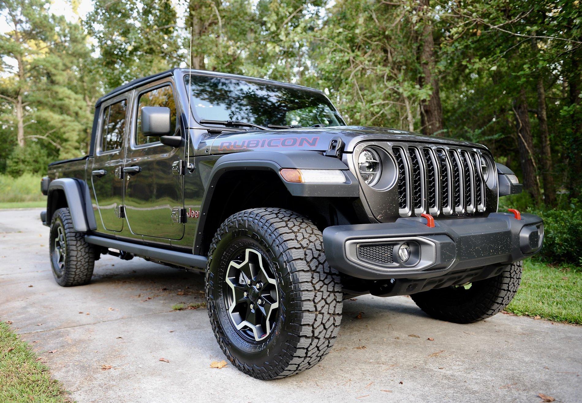 Jeep Gladiator Took Delivery of Your JT? Sign in Here! DSC_5433