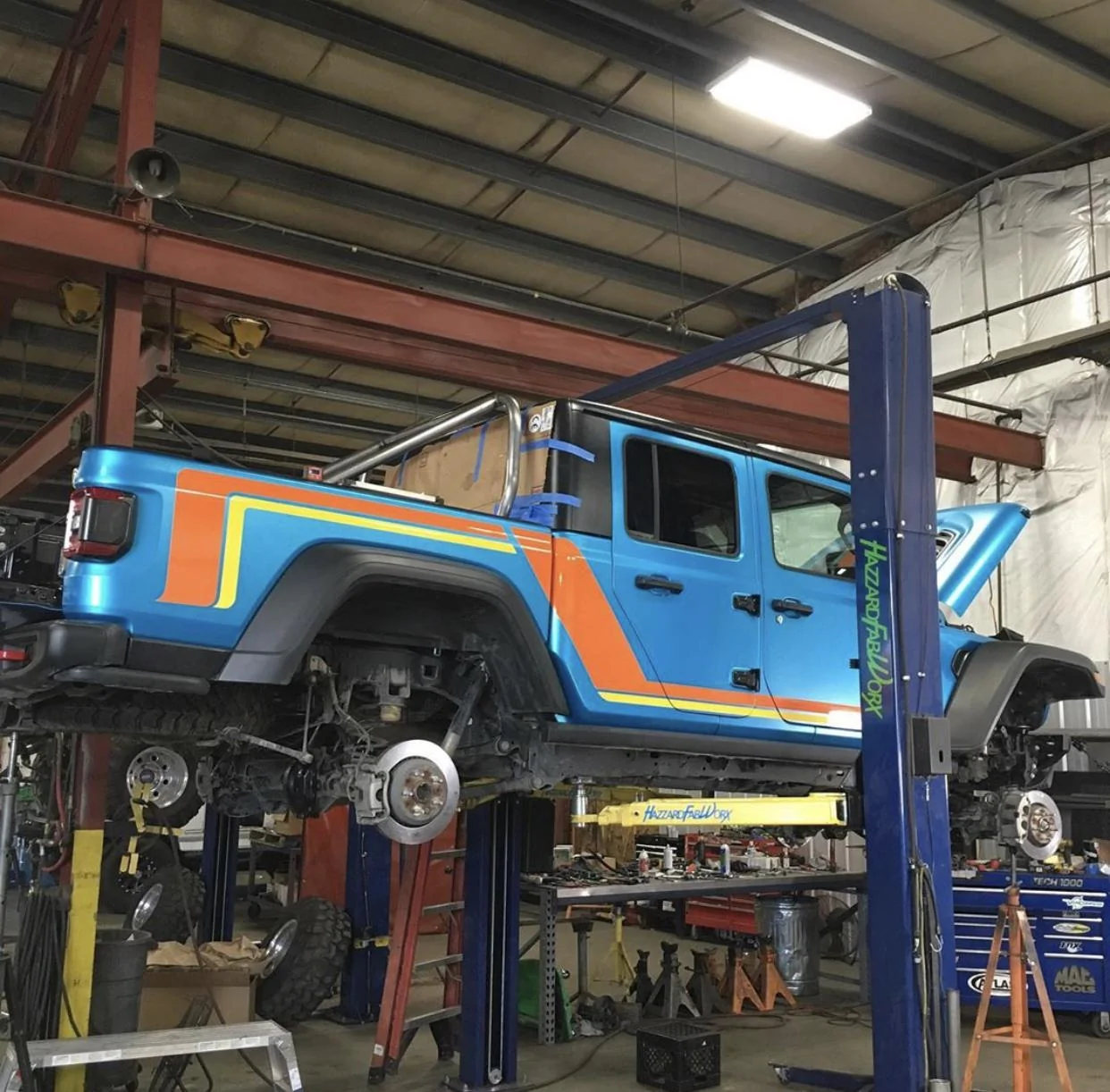 Jeep Gladiator HYDRO BLUE PEARL Gladiator JT Club C31AF677-AD96-4263-AA00-CC3E886C2A2D