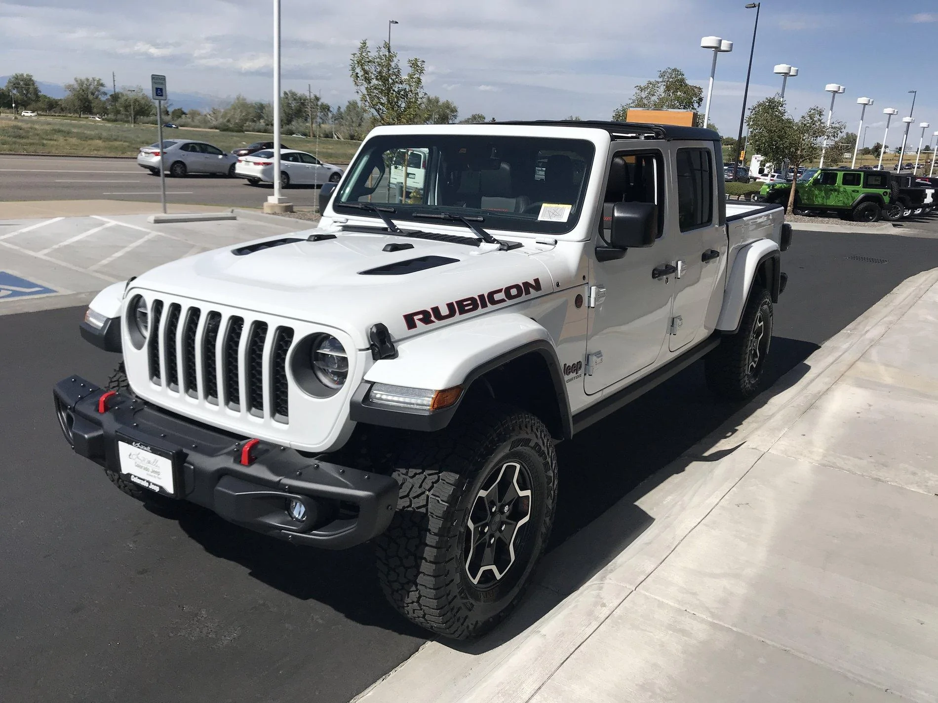 Jeep Gladiator Took Delivery of Your JT? Sign in Here! FB7AF332-89EE-4E29-BF9A-2D4D8B12EC71