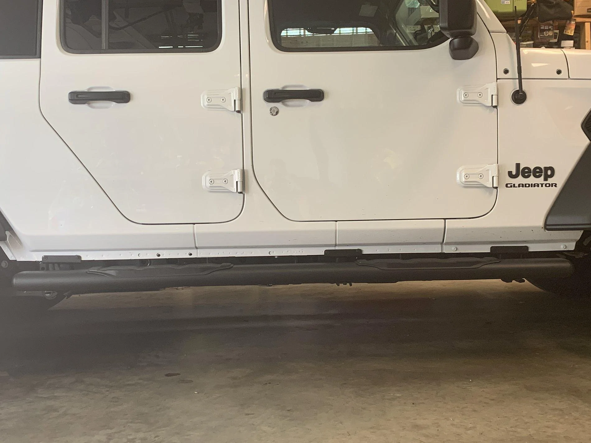 Jeep Gladiator Go rhino 5” 1000 series nerf bars F96EA0FD-47B0-4941-8AF1-FBCCE634C5D8