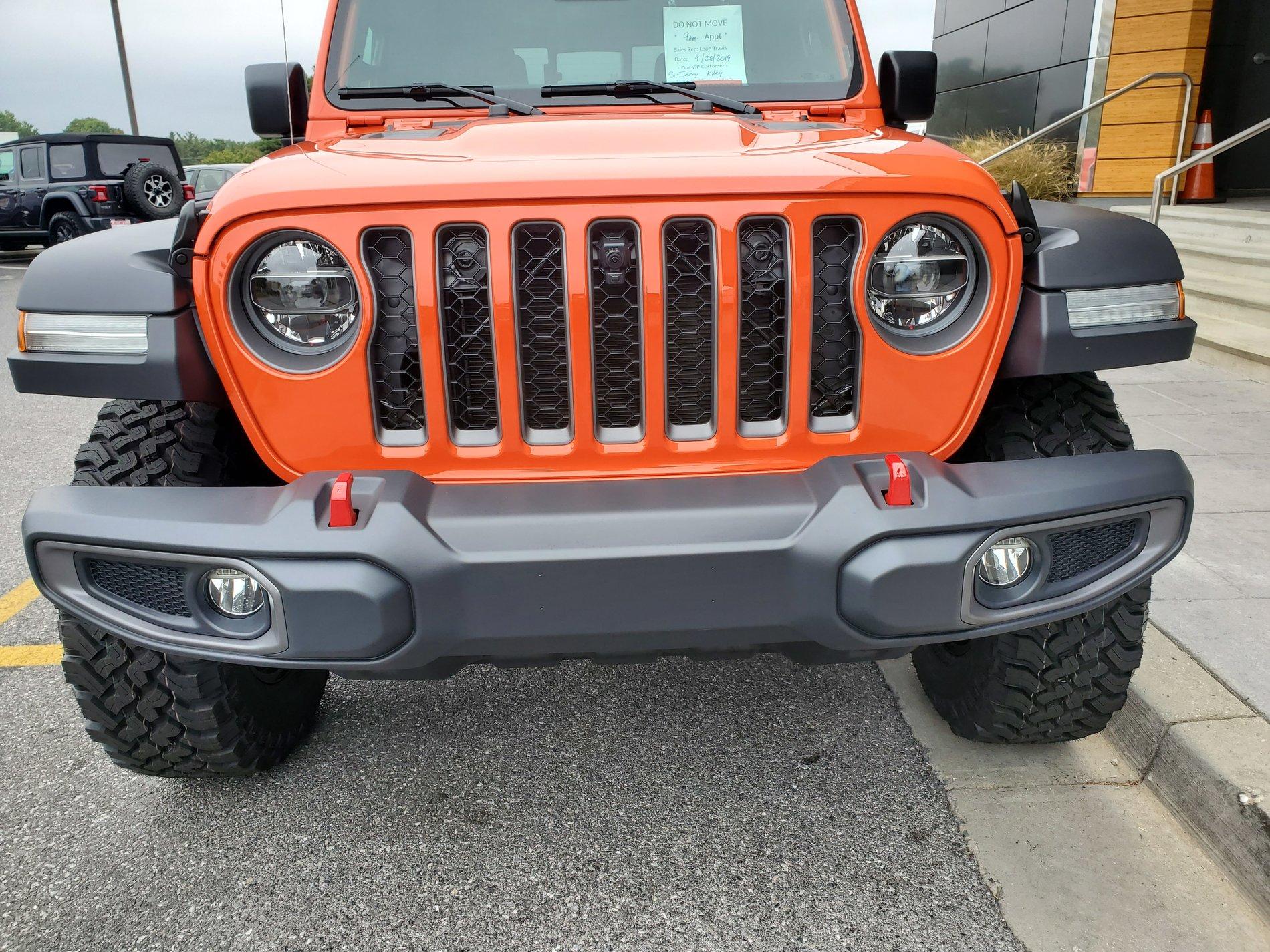 Jeep Gladiator Took Delivery of Your JT? Sign in Here! 20190928_102146