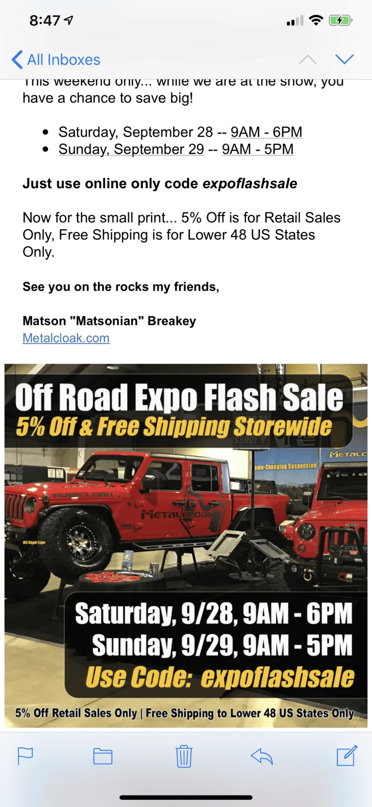 Jeep Gladiator Metalcloak lift A5A1C1F8-6ECF-4E51-B4F4-540F225B3D1C