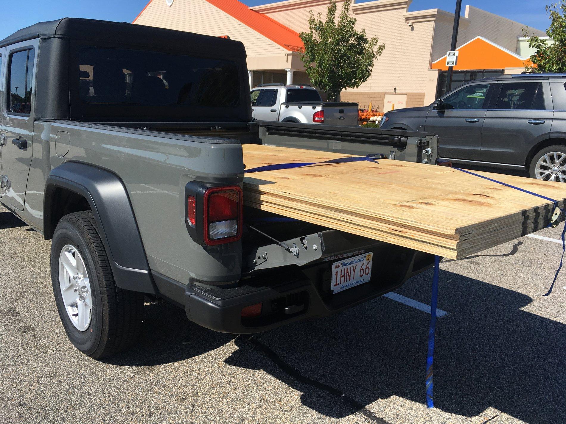 Jeep Gladiator What did you do WITH your Gladiator today? 04FF8EEC-E1AA-438A-8B49-B87833A2D431