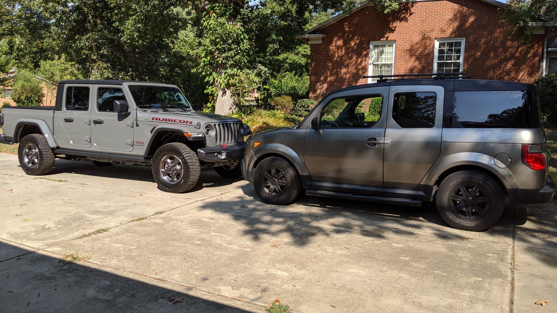 Jeep Gladiator Sting grey owners (future) check in IMG_20190928_151732