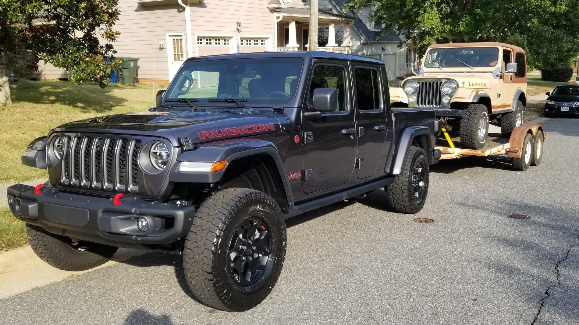 Jeep Gladiator First Granite Crystal VIN# Post Here 20190928_164438