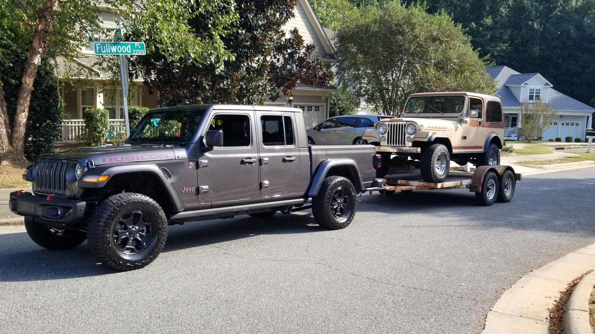 Jeep Gladiator First Granite Crystal VIN# Post Here 20190928_161004