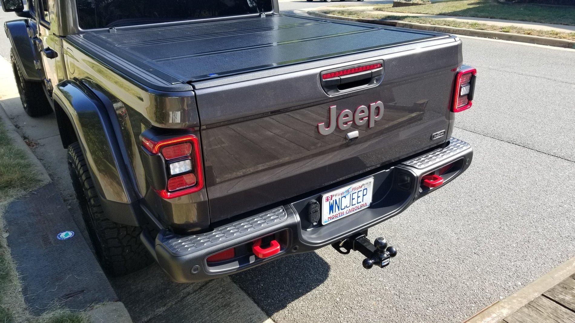 Jeep Gladiator First Granite Crystal VIN# Post Here 20190928_153534
