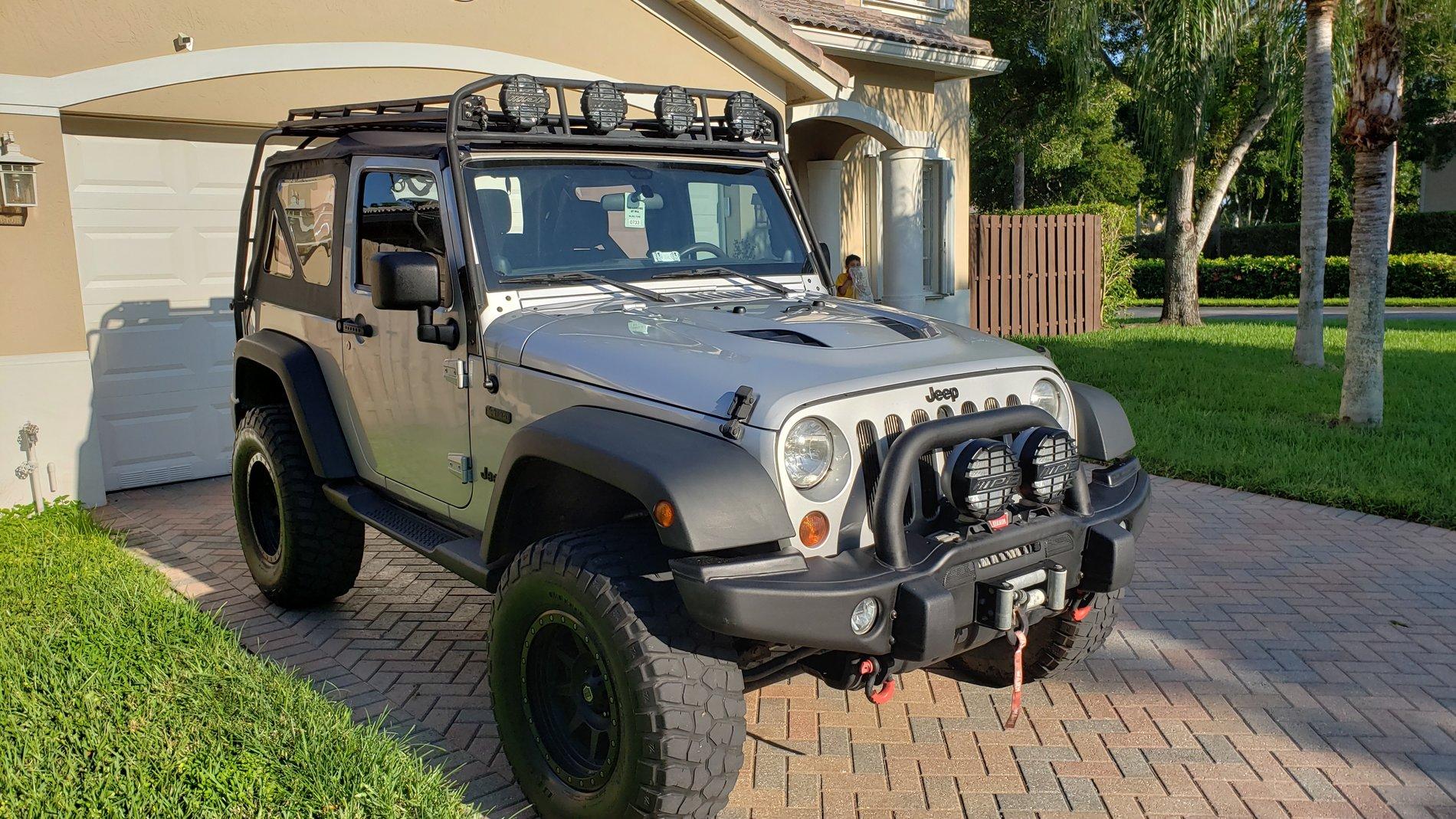 Jeep Gladiator Day 1 20190917_174707