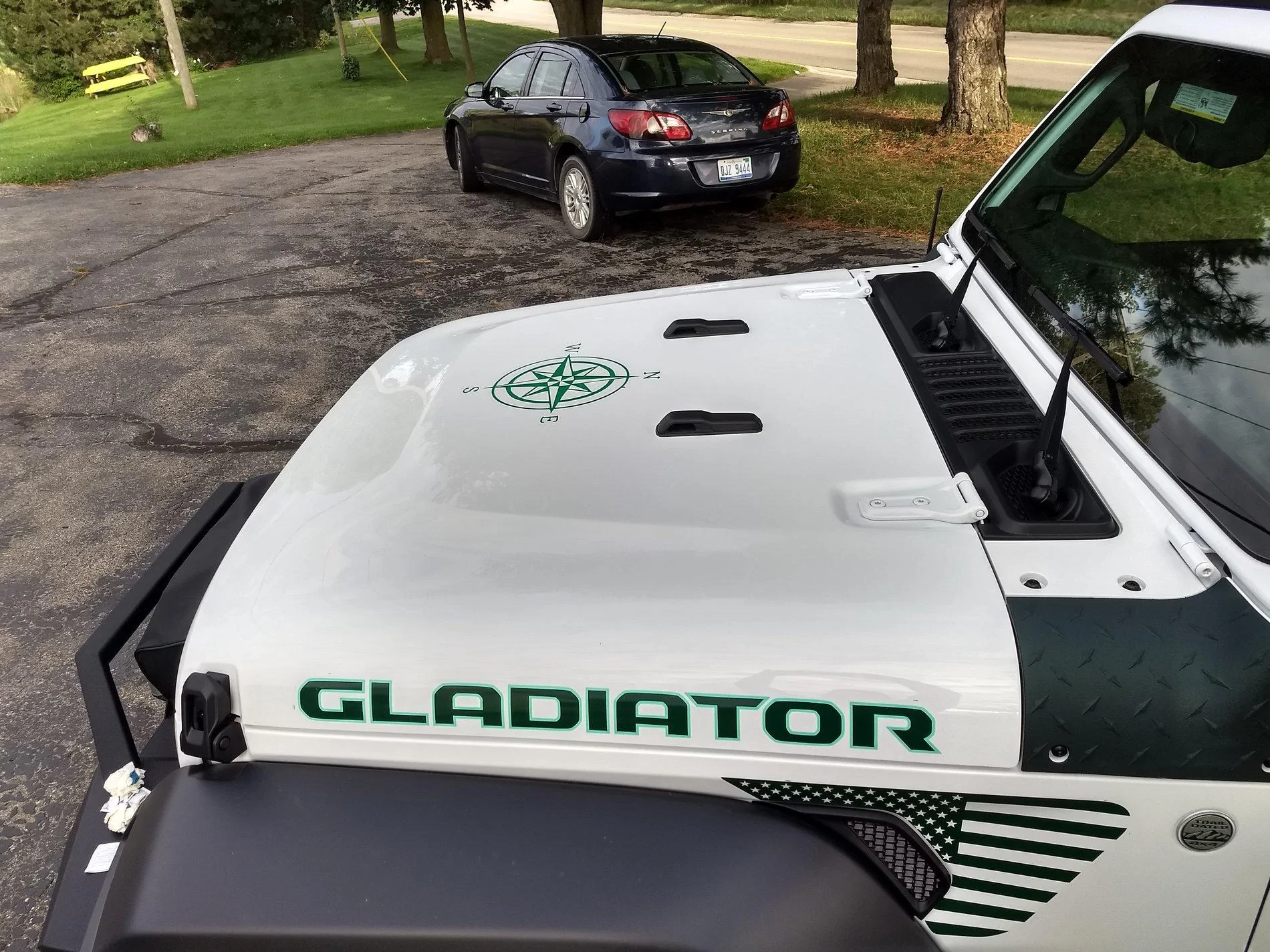 Jeep Gladiator Hello from Michigan << PureMichigan >> IMG_20190904_182723390_HDR