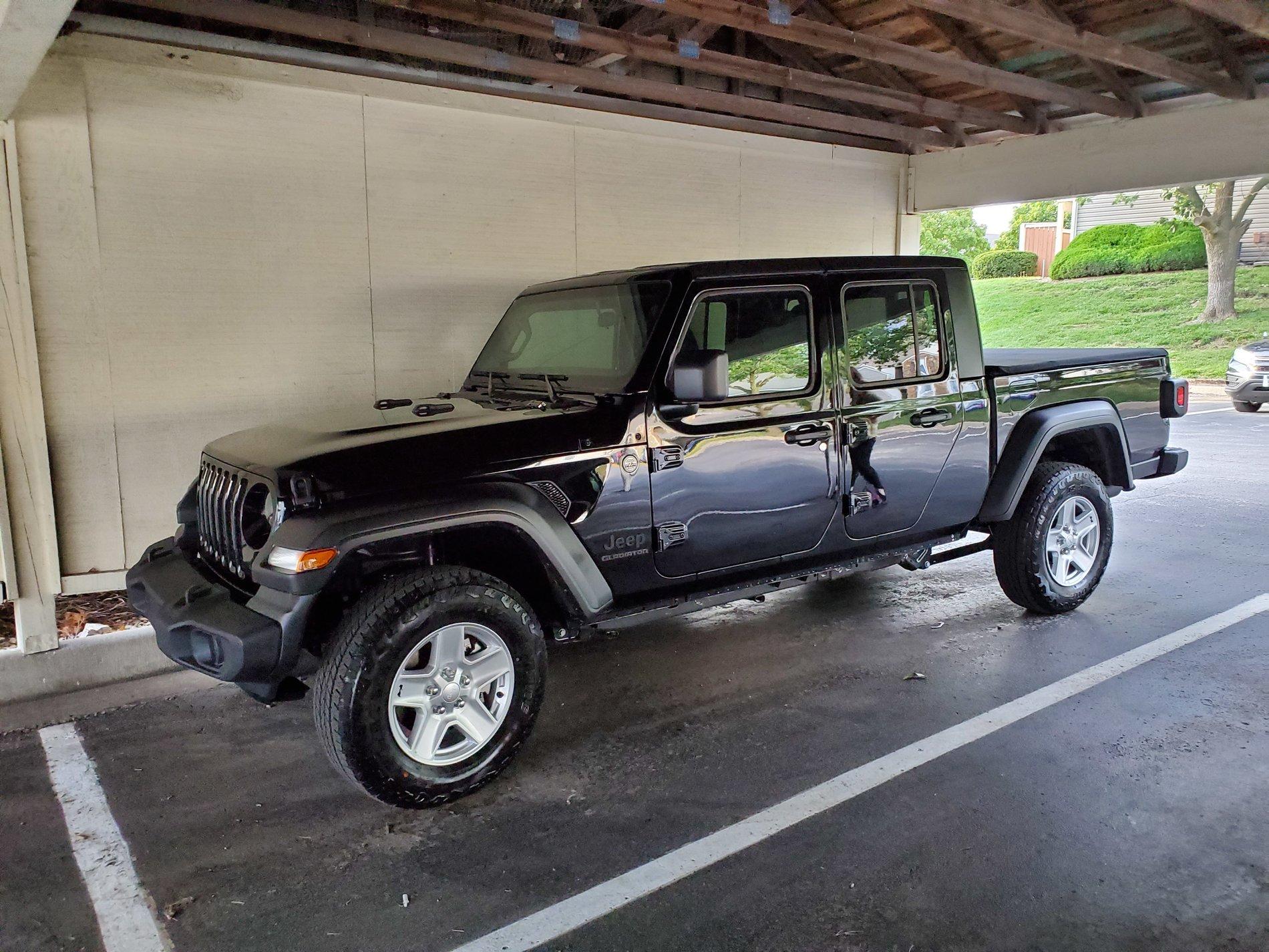 Jeep Gladiator What JT owners live in the Midwest states?  Check in. 20190924_175852