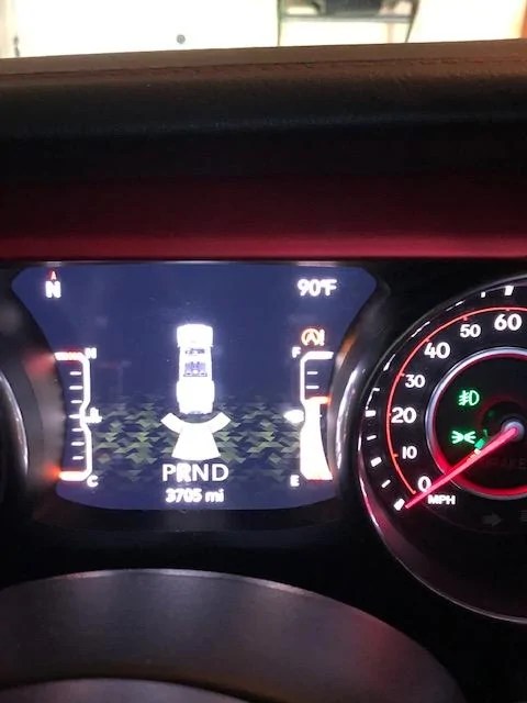Jeep Gladiator ESS Warning Light is back ....Pretty Bummed! ESS Warning Light