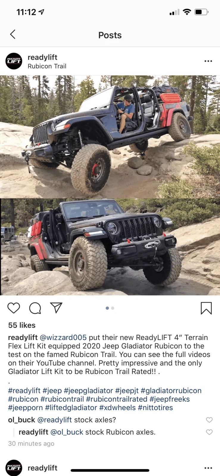Jeep Gladiator Gladiator Flex pictures IMG_0237