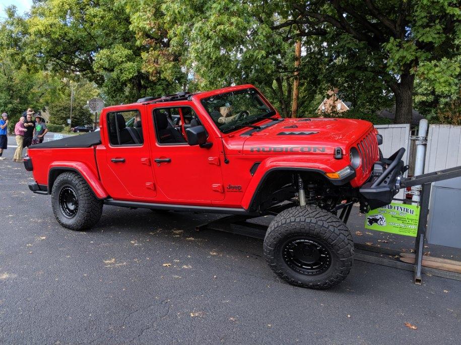 Jeep Gladiator Gladiator Flex pictures WhHqZeO