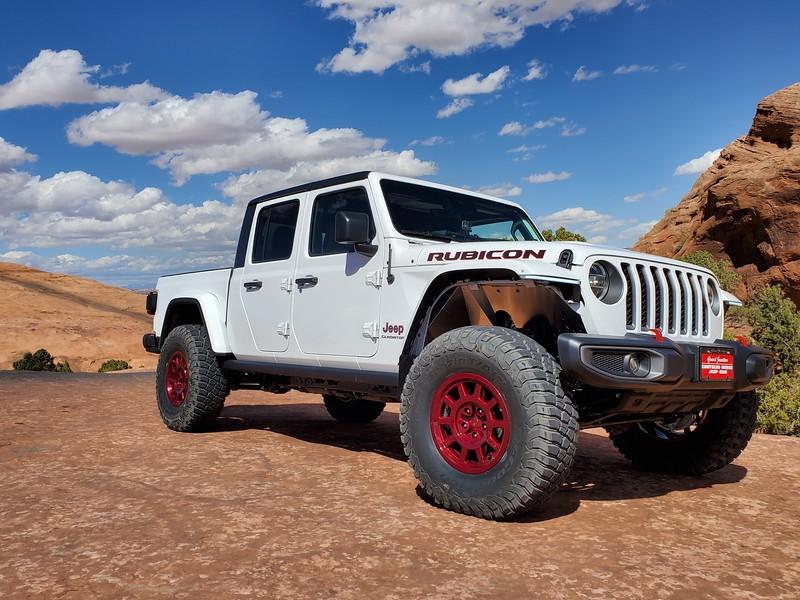 Jeep Gladiator The RME4x4 Gladiator Rubicon i-28jx5x3-L
