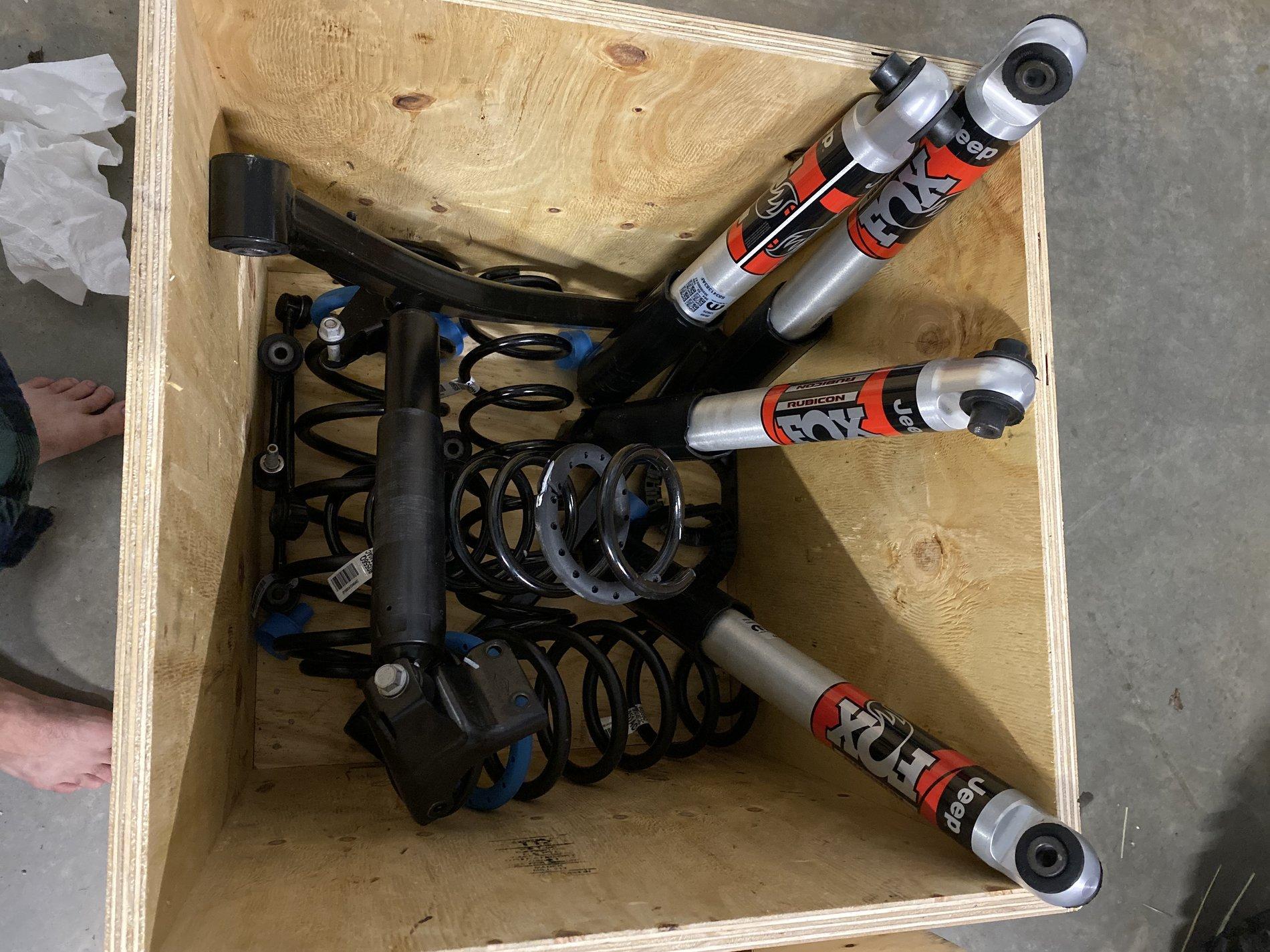 Jeep Gladiator Gladiator Rubicon suspension/stabilizer takeoffs F7ACB089-EB4B-4BDD-AEA4-780BC89C7B98