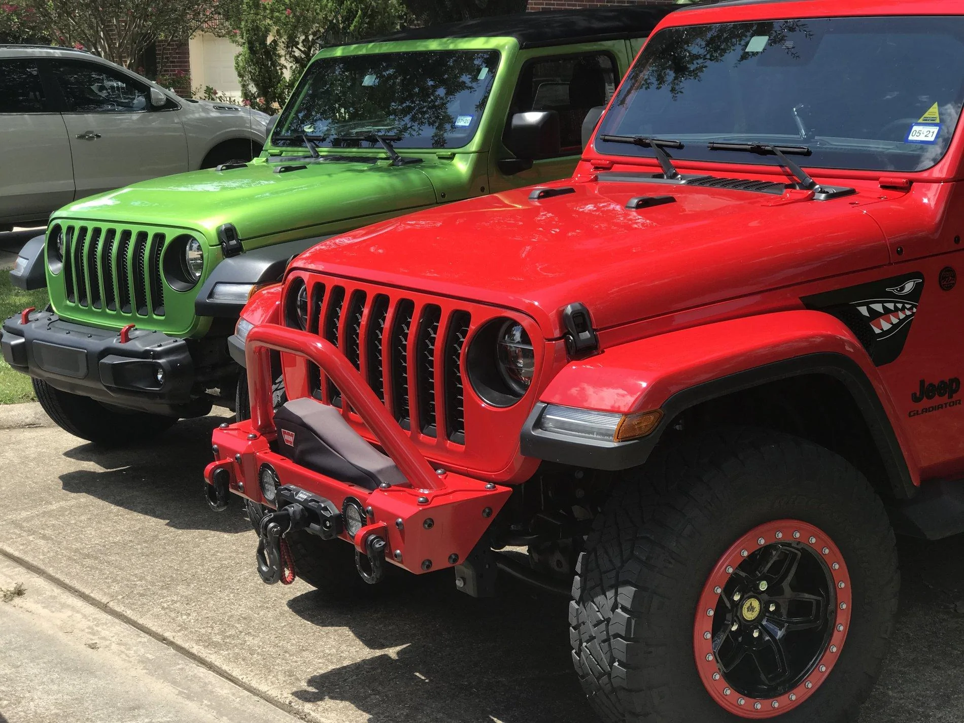 Jeep Gladiator BUMPERS! B9C753C4-7F20-4B20-B8DC-BD696A163790