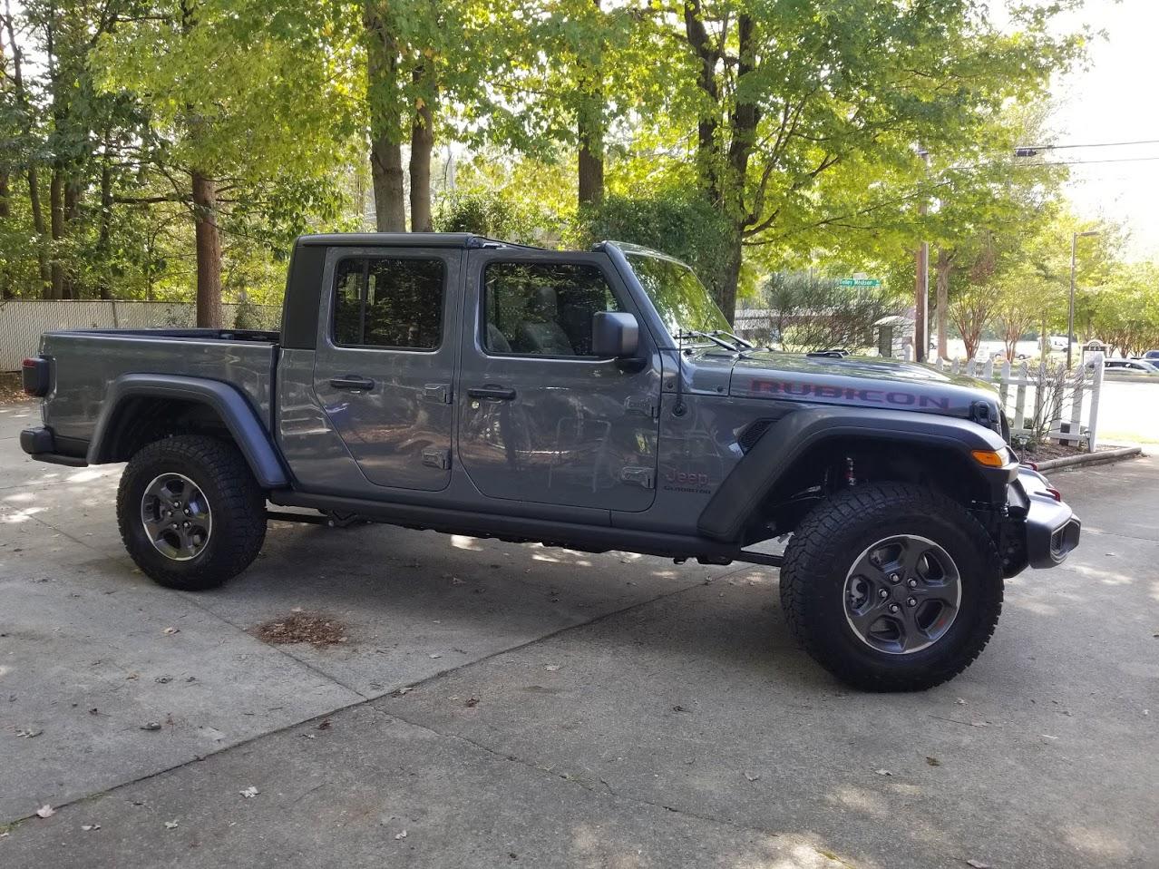 Jeep Gladiator Love your JT? Post here! 20190927_145515