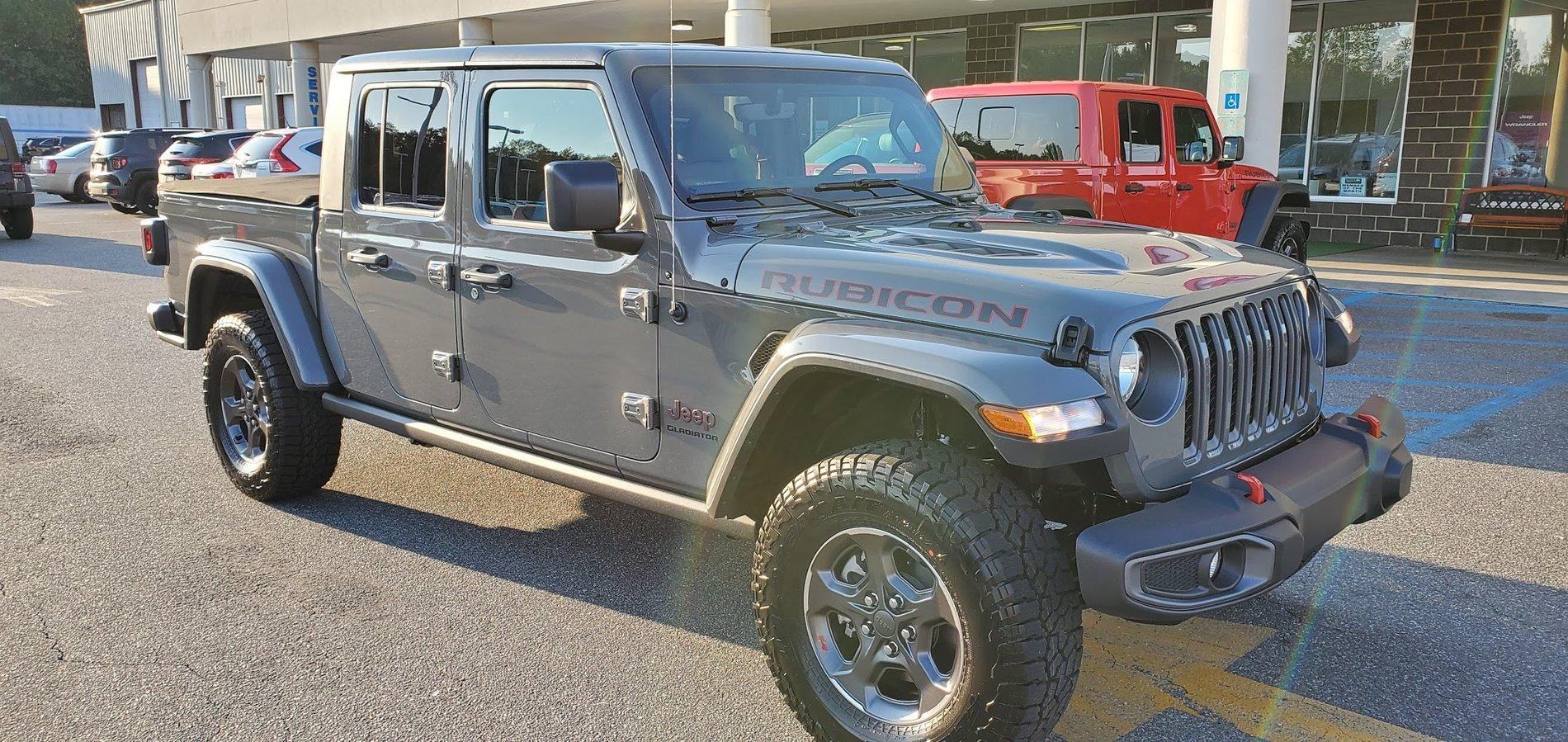 Jeep Gladiator STING GRAY Gladiator JT Club 20190927_180253