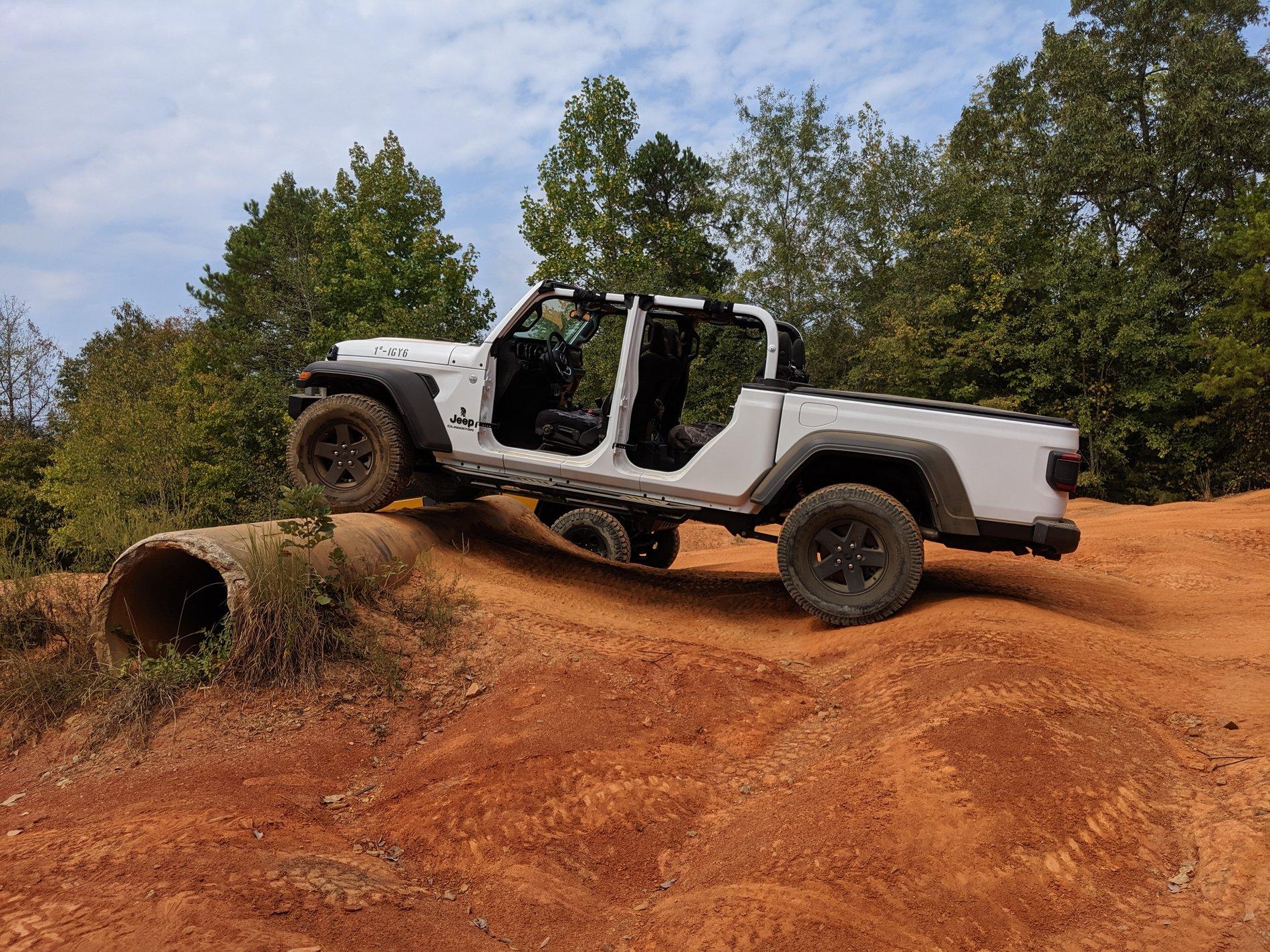 Jeep Gladiator What did you do WITH your Gladiator today? IMG_20190928_134413