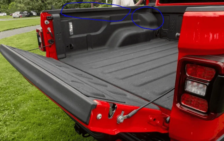 Jeep Gladiator No Retractable Tonneau Covers for Gladiators? Gladiator Bed