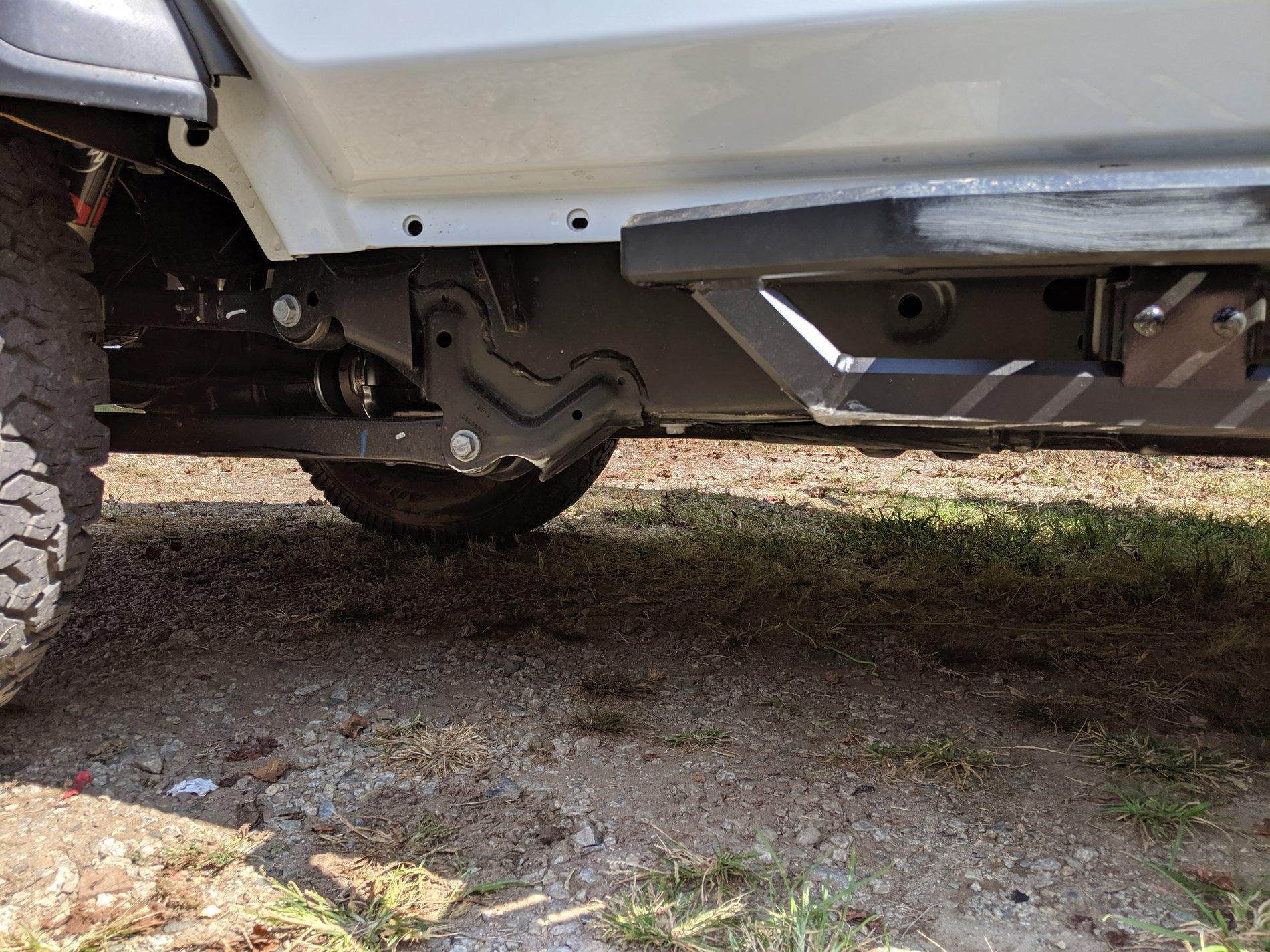 Jeep Gladiator Side steps for 150 or less? MVIMG_20190929_142038