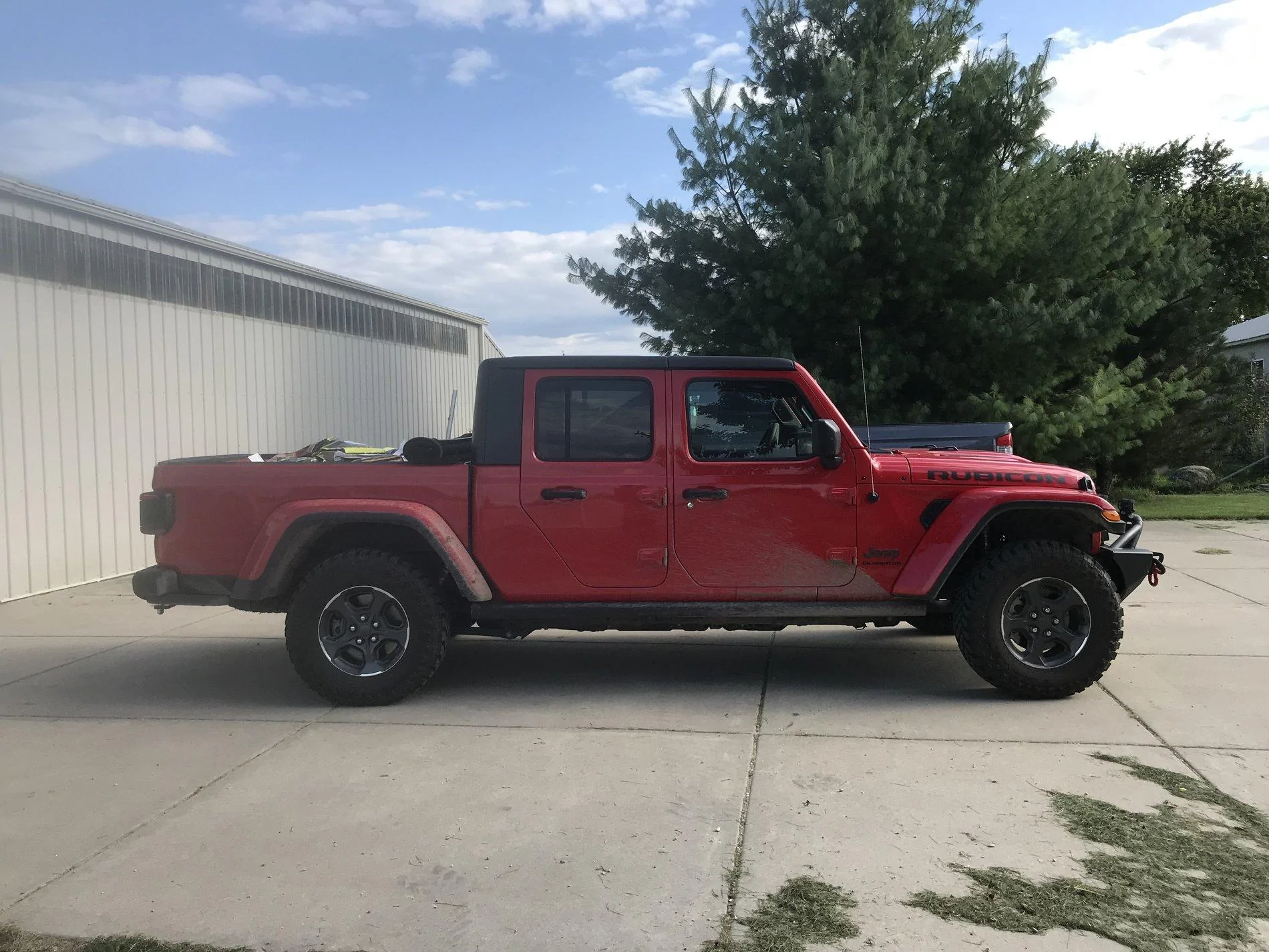 Jeep Gladiator Finally the bed hauling... IMG_3402