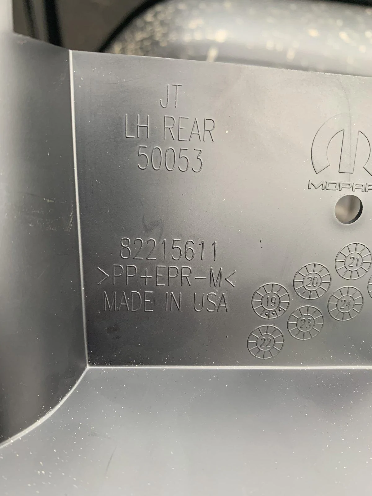 Jeep Gladiator Mopar rear mudflaps not fitting.. what am I missing? 92E651EB-9BCF-424E-9DB0-0B8C64AB3EC6