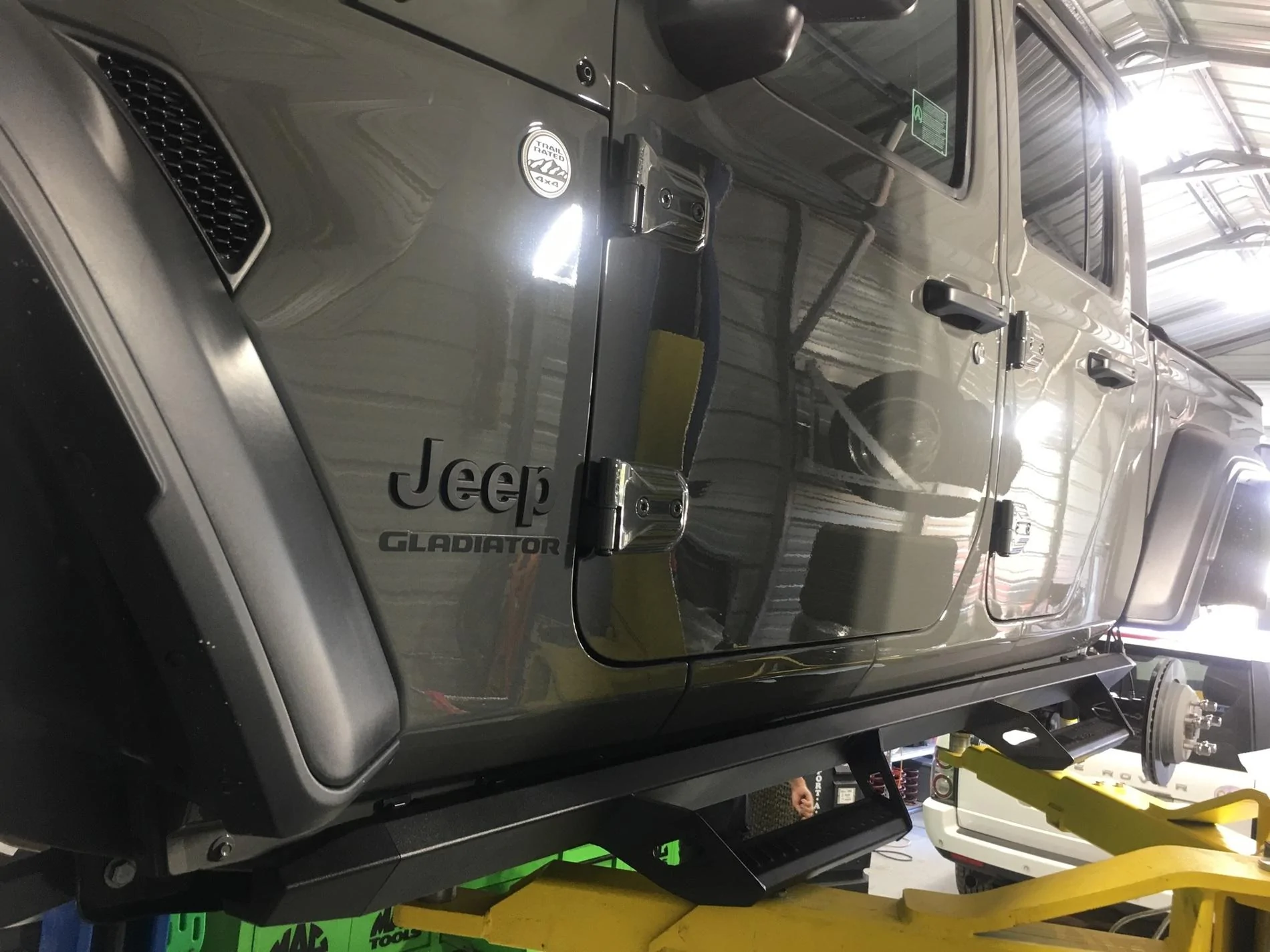 Jeep Gladiator What did you do WITH your Gladiator today? B85zbK